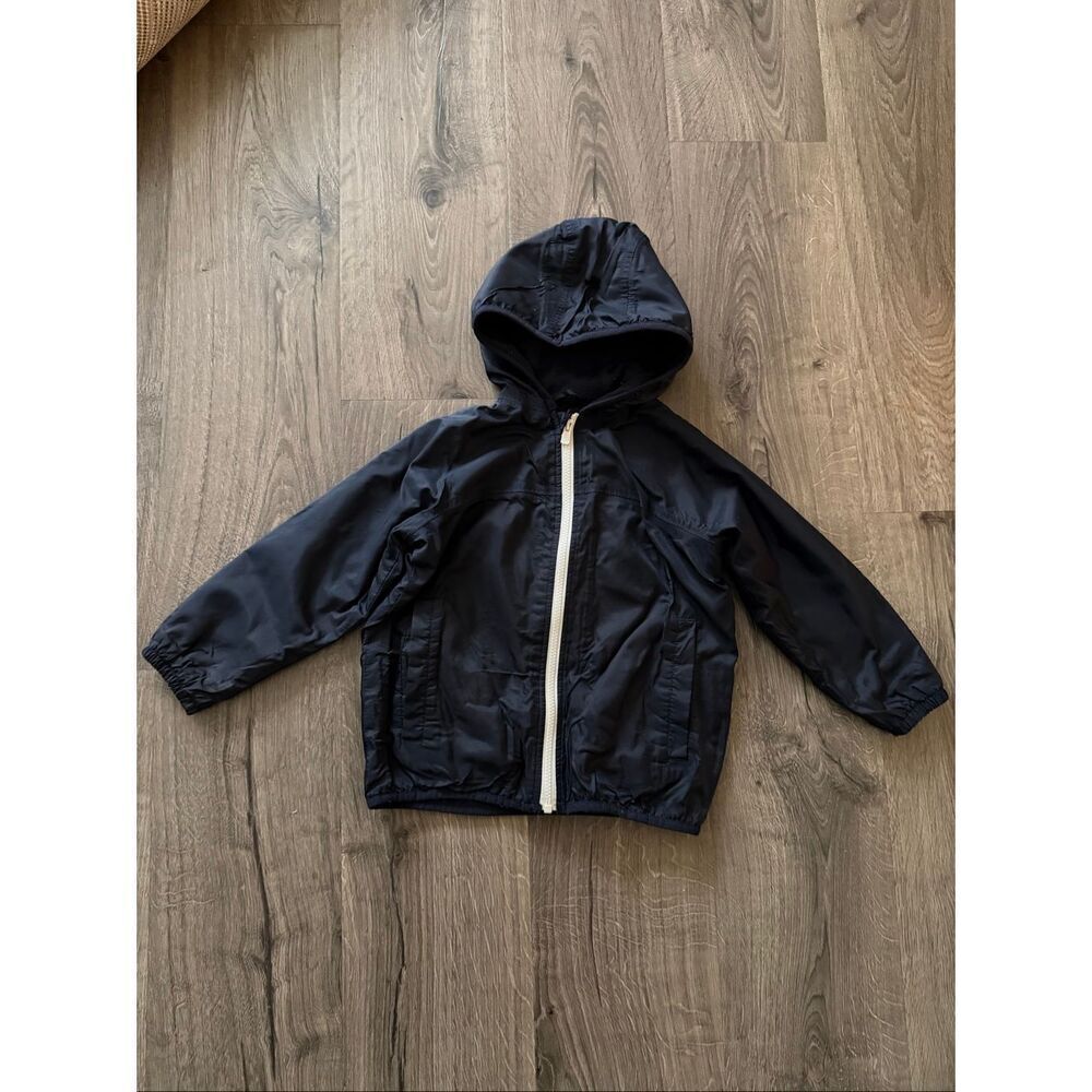 Lands End Fleece Lined Boy’s Jacket size 4